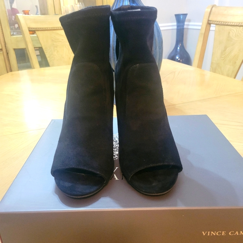 Suede Booties - image 3